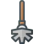 Toilet brush icon 64x64