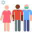 Avoid crowds icon 64x64