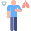 Pneumonia icon 64x64