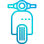 Motorcycle icon 64x64