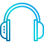 Headphones icon 64x64