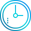 Wall clock icon 64x64