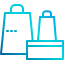 Shopping bag icon 64x64