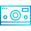 Photo camera icon 64x64