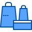 Shopping bags icon 64x64