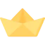 Paper boat Symbol 64x64