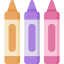 Crayons icon 64x64