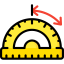 Protractor ícone 64x64