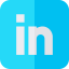 Linkedin icon 64x64