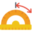 Protractor ícone 64x64