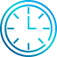 Wall clock icon 64x64