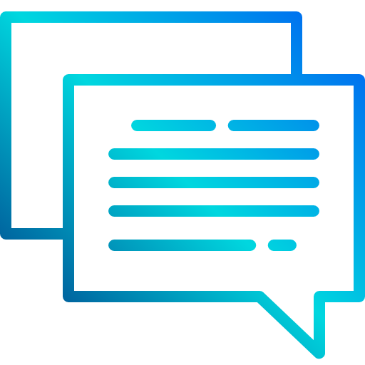 Chat icon