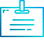 Id card icon 64x64