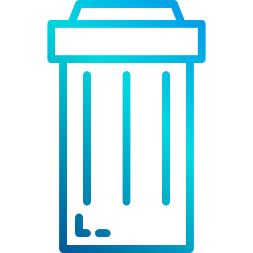 Trash icon