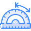 Protractor ícone 64x64