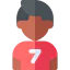 Soccer player Ikona 64x64