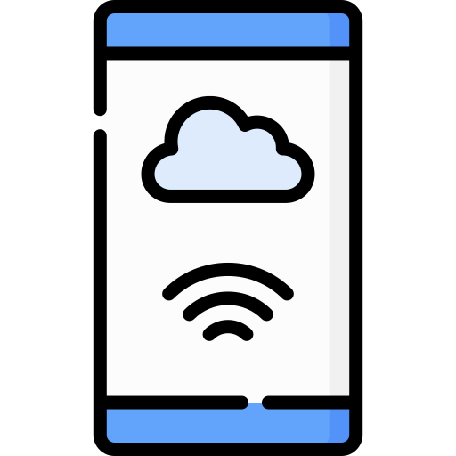 Cloud computing アイコン