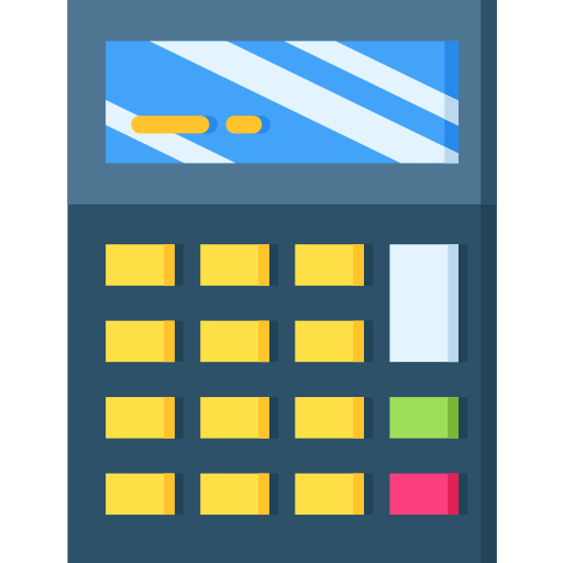Calculating icon