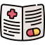 Medical prescription icon 64x64