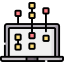 Облачные вычисления иконка 64x64