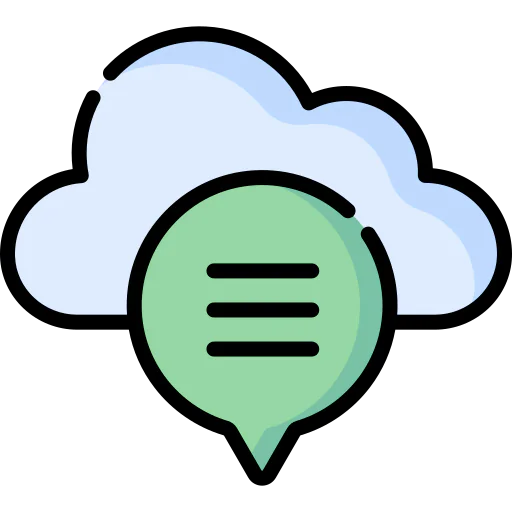Cloud computing іконка