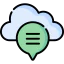 Cloud computing іконка 64x64
