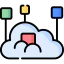 Cloud computing 图标 64x64