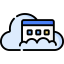 Cloud computing Ikona 64x64
