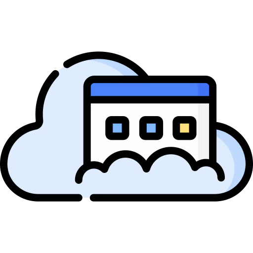 Cloud computing іконка