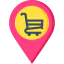 Commerce and shopping icon 64x64