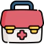 First aid kit icon 64x64