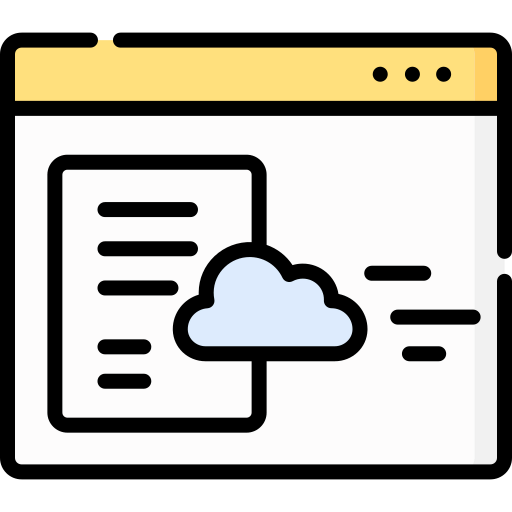 Cloud server Symbol