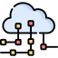 Cloud computing 图标 64x64