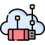 Cloud computing biểu tượng 64x64