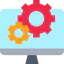 Gear icon 64x64