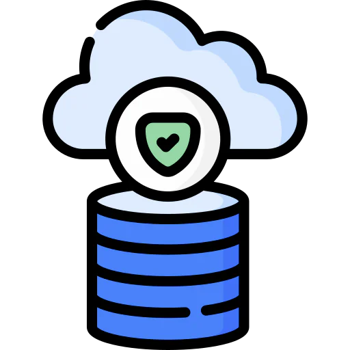 Cloud computing ícono
