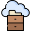 Cloud storage icon 64x64