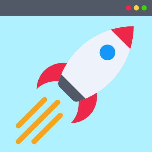 Rocket icon