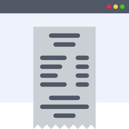 Invoice icon