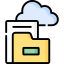 Cloud storage icon 64x64