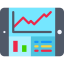 Graph icon 64x64