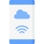Cloud computing icon 64x64