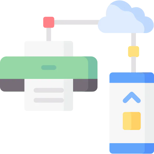 Cloud computing icône