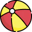 Beach ball icon 64x64