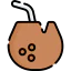 Coconut drink icon 64x64