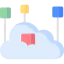 Cloud computing 图标 64x64
