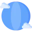 Earth grid icon 64x64