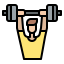 Barbell icon 64x64