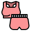 Woman clothes icon 64x64