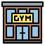 Gym icon 64x64